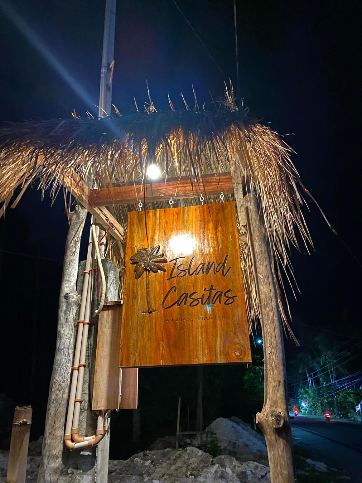Island Casitas Siquijor别墅 外观 照片